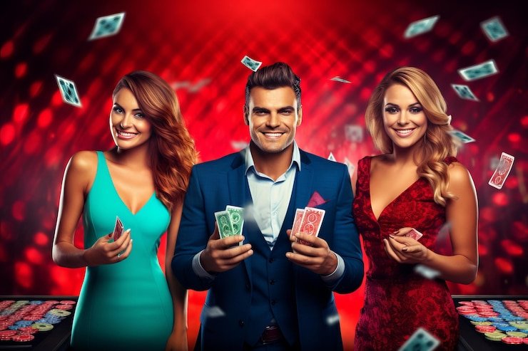Antarmuka aplikasi datukwin menampilkan menu sportsbook dan permainan kasino hidup