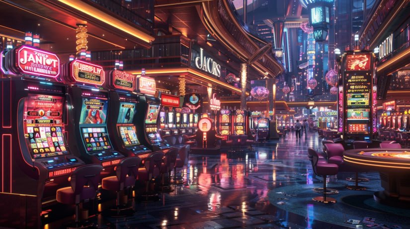 Meja poker datukwin menampilkan permainan Texas Hold'em dengan dealer profesional